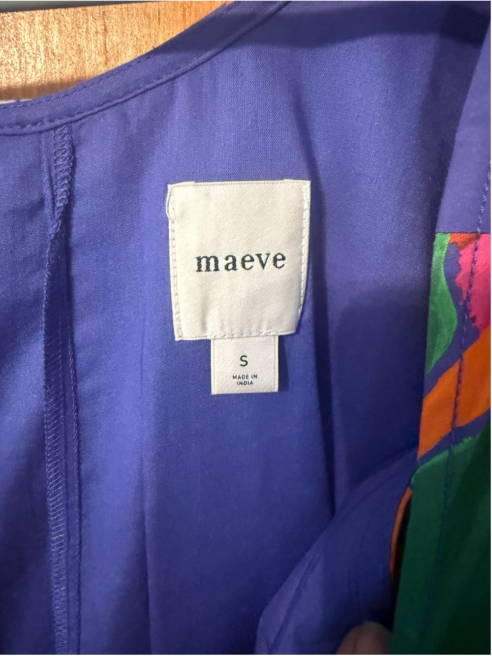 The Keiko Mini Dress by Maeve - Picture 4 of 7